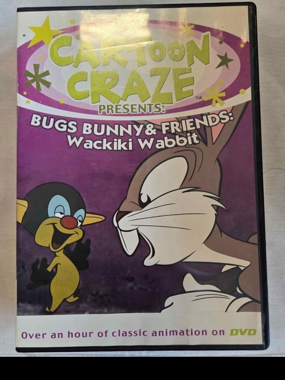 Presents: Bugs Bunny & Friends Wackiki Wabbit DVD - Purple